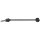 Rod strut set stabiliser 360 mm MM12X1.5 Ø 12 mm A.B.S. for MB GLE and others
