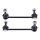 Stange-Strebe-Set Stabilisator 179mm MM12X1.75 Ø 9mm A.B.S. für u.a. VOLVO XC60