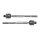 Axial joint tie rod set MM12X1.25 MM16X1.0 211 mm A.B.S. for HONDA JAZZ