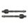 Axial joint tie rod set MM14X1.5 RHT 185 mm A.B.S. for KIA RIO and others