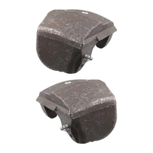 Brake caliper set 1 piston Ø 48 mm aluminium A.B.S. for e.g. FIAT 131