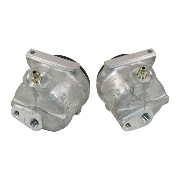 Bremssättel-Set 1 Kolben Ø 48 mm Aluminium A.B.S. für u.a. AUTOBIANCHI A