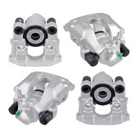 Bremssättel-Set 1 Kolben axial Ø 40 mm...