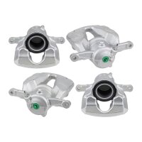 Bremssättel-Set 1 Kolben Ø 54 mm Grauguss...