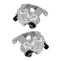 Bremssättel-Set 1 Kolben Ø 33 mm Grauguss...