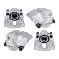 Brake caliper set 1 piston Ø 57 mm grey cast iron...