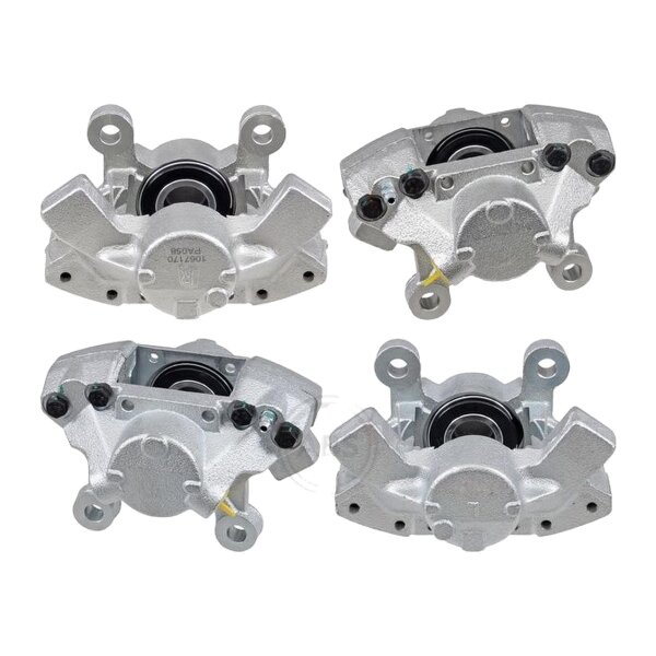 Brake caliper set 2 pistons Ø 38 mm grey cast iron A.B.S. for e.g. VOLVO S70