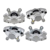 Brake caliper set 2 pistons Ø 38 mm grey cast iron...