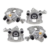 Bremssättel-Set mit Feststellbremse Ø 33 mm...