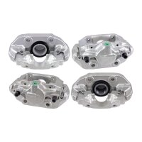 Bremssättel-Set 1 Kolben Ø 52 mm Grauguss...