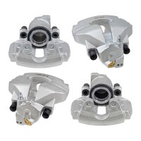 Brake caliper set 1 piston Ø 57 mm grey cast iron...