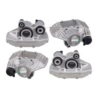 Bremssättel-Set 1 Kolben Ø 45 mm Aluminium...