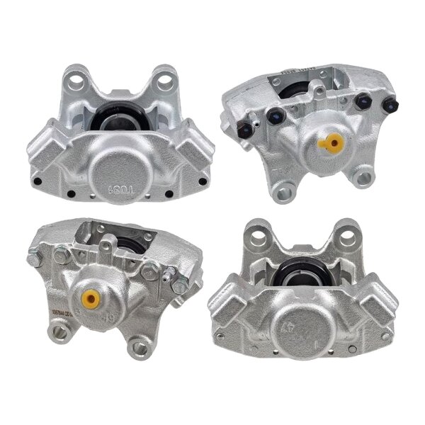 Brake caliper set 2 pistons Ø 40 mm grey cast iron A.B.S. for e.g. MB E-CLASS