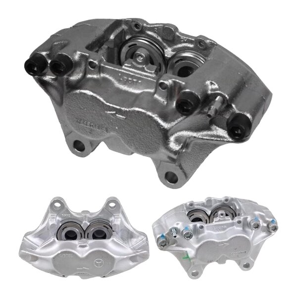 Brake caliper set 4 pistons Ø 40 mm grey cast iron A.B.S. for e.g. MB S-CLASS