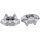 Brake caliper set 4 pistons Ø 40 mm grey cast iron A.B.S. for e.g. MB S-CLASS