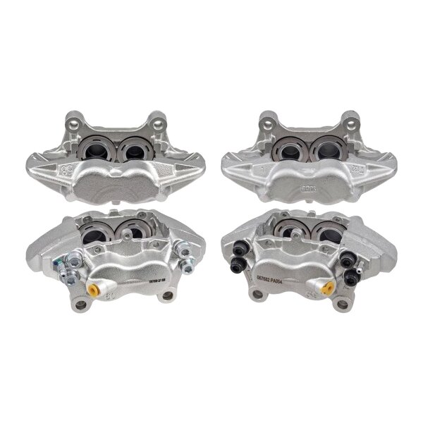 Brake caliper set 4 pistons Ø 38 mm grey cast iron A.B.S. for e.g. MB E-CLASS