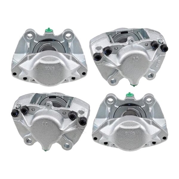 Bremssättel-Set 2 Kolben Ø 60 mm Grauguss A.B.S. für u.a. MERCEDES-BENZ SL
