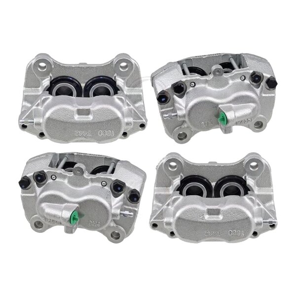 Brake caliper set 4 pistons Ø 40 mm grey cast iron A.B.S. for MB SL and others