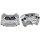 Brake caliper set 4 pistons Ø 40 mm grey cast iron A.B.S. for MB SL and others