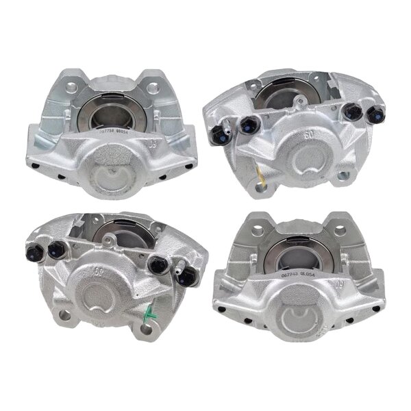 Bremssättel-Set 2 Kolben Ø 60 mm Grauguss A.B.S. für u.a. MERCEDES-BENZ S-KLASSE
