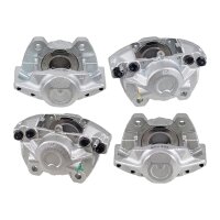 Bremssättel-Set 2 Kolben Ø 60 mm Grauguss...