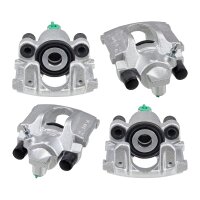 Brake caliper set 1 piston Ø 36 mm grey cast iron...