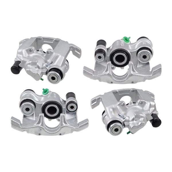 Bremssättel-Set 1 Kolben Ø 33 mm Grauguss A.B.S. für u.a. PEUGEOT 605