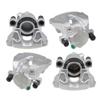 Bremssättel-Set 1 Kolben Ø 57 mm Grauguss...