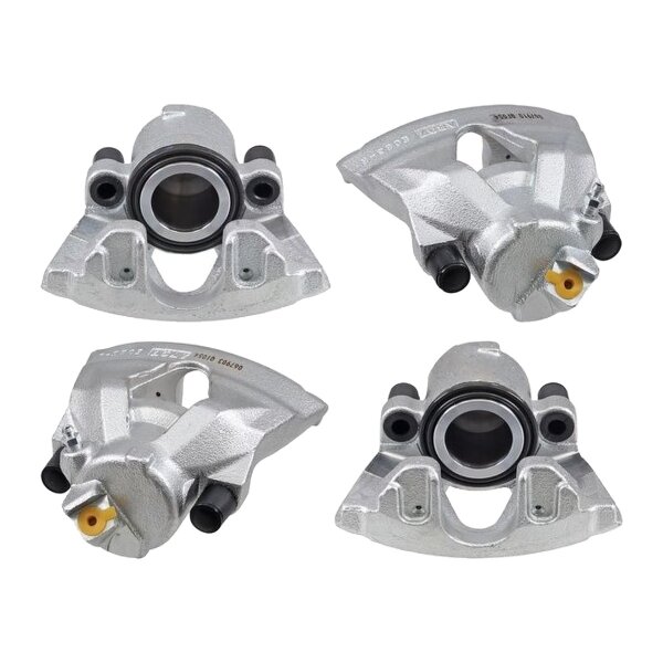 Brake caliper set 1 piston Ø 54 mm grey cast iron A.B.S. for e.g. VW GOLF