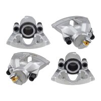 Brake caliper set 1 piston Ø 54 mm grey cast iron...