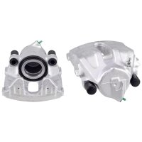 Brake caliper set 1 piston Ø 57 mm grey cast iron...
