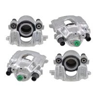 Brake caliper set 1 piston Ø 48 mm grey cast iron...