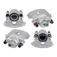 Brake caliper set 1 piston Ø 48 mm grey cast iron...