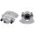 Brake caliper set 1 piston Ø 48 mm grey cast iron A.B.S. for e.g. VW POLO