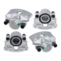 Brake caliper set 1 piston Ø 54 mm grey cast iron...
