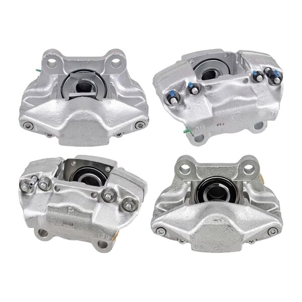 Brake caliper set 2 pistons Ø 38 mm grey cast iron A.B.S. for e.g. PORSCHE 911