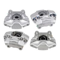 Brake caliper set 2 pistons Ø 38 mm grey cast iron...