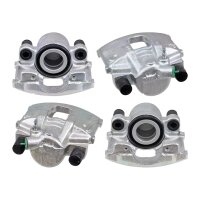 Brake caliper set 1 piston Ø 48 mm grey cast iron...