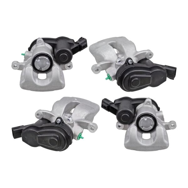 Bremssättel-Set 1 Kolben Ø 38 mm Aluminium A.B.S. für u.a. RENAULT MEGANE