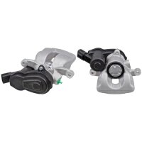Bremssättel-Set 1 Kolben Ø 38 mm Aluminium A.B.S. für u.a. RENAULT MEGANE