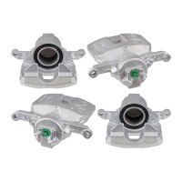 Brake caliper set 1 piston Ø 60 mm grey cast iron...