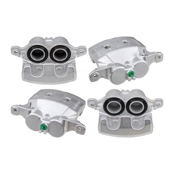Brake caliper set 2 pistons Ø 45 mm A.B.S. for e.g. NISSAN X-TRAIL