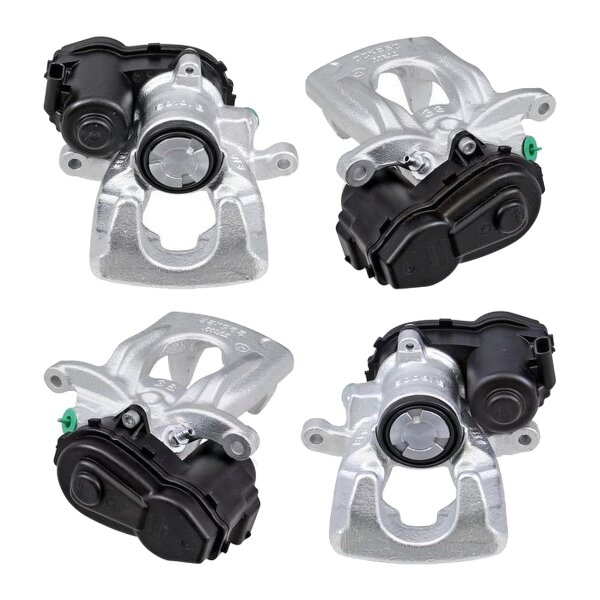 Bremssättel-Set 1 Kolben Ø 38 mm Grauguss A.B.S. für u.a. MERCEDES-BENZ CLA