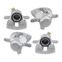 Brake caliper set 1 piston Ø 57 mm grey cast iron...