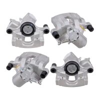 Brake caliper set with locking Ø 40 mm aluminium...