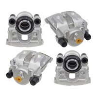 Brake caliper set 1 piston Ø 40 mm grey cast iron...