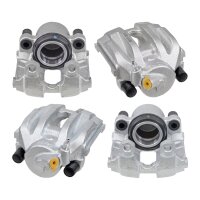 Brake caliper set 1 piston Ø 54 mm grey cast iron...