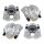 Brake caliper set 1 piston Ø 54 mm grey cast iron A.B.S. for e.g. BMW 3 Series