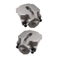 Brake caliper set 1 piston Ø 60 mm aluminium...