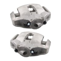 Brake caliper set 1 piston Ø 60 mm aluminium...